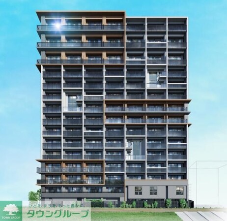 ブランシエスタ新丸子リバーフロの物件外観写真